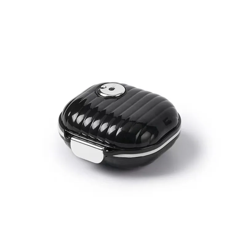 

Portable Mini Medicine Box Daily Pill Organizer Week Long Drug Dispenser Compact Travel Health Care Storage Container pill QIWU