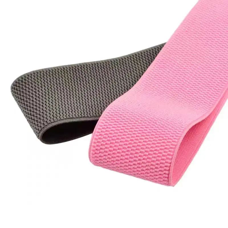 6CM wide  high quality durable pants skirt belt Color Elastic Band / Twill Elastic Tape  Latex Elastic Tape Rubber Band