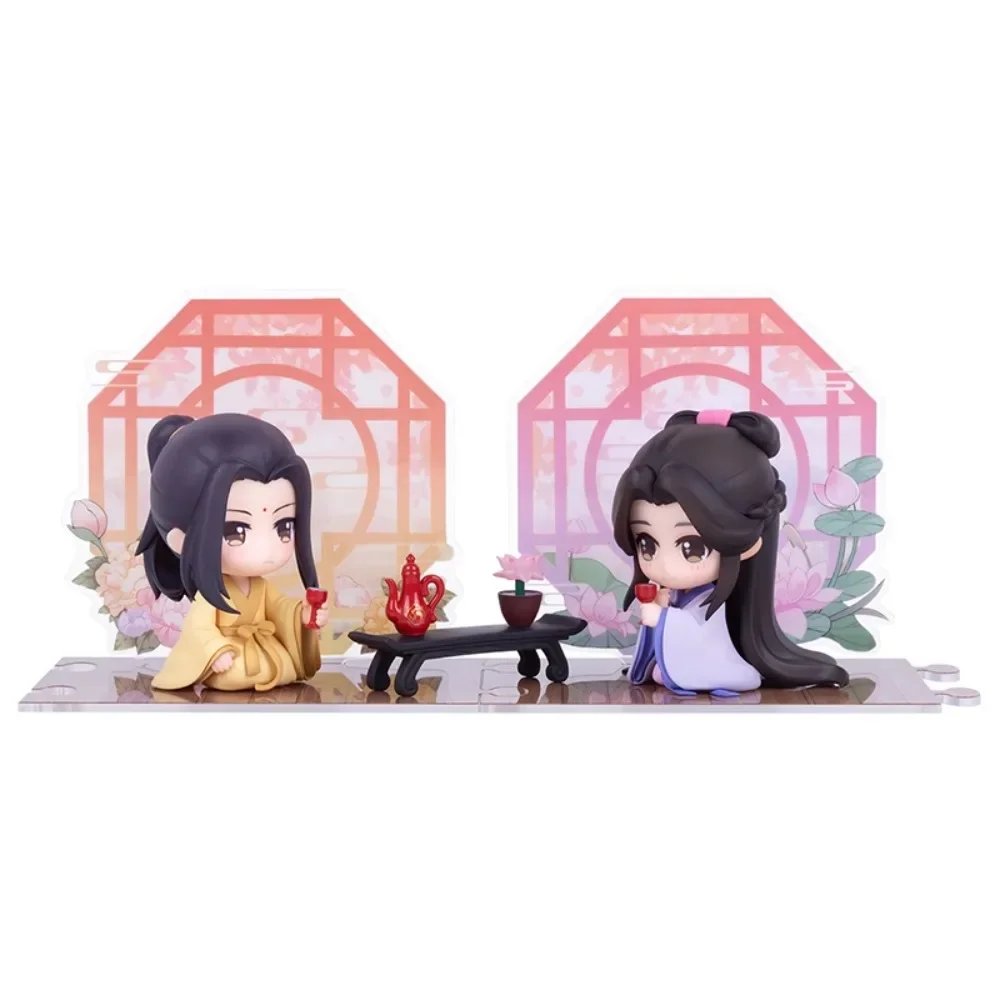 Mo Dao Zu Shi Jiang Yanli Jin Zixuan Jin Ling Q Versione Action Figures Cartoon Doll Modello da collezione Periferiche Giocattoli Regali