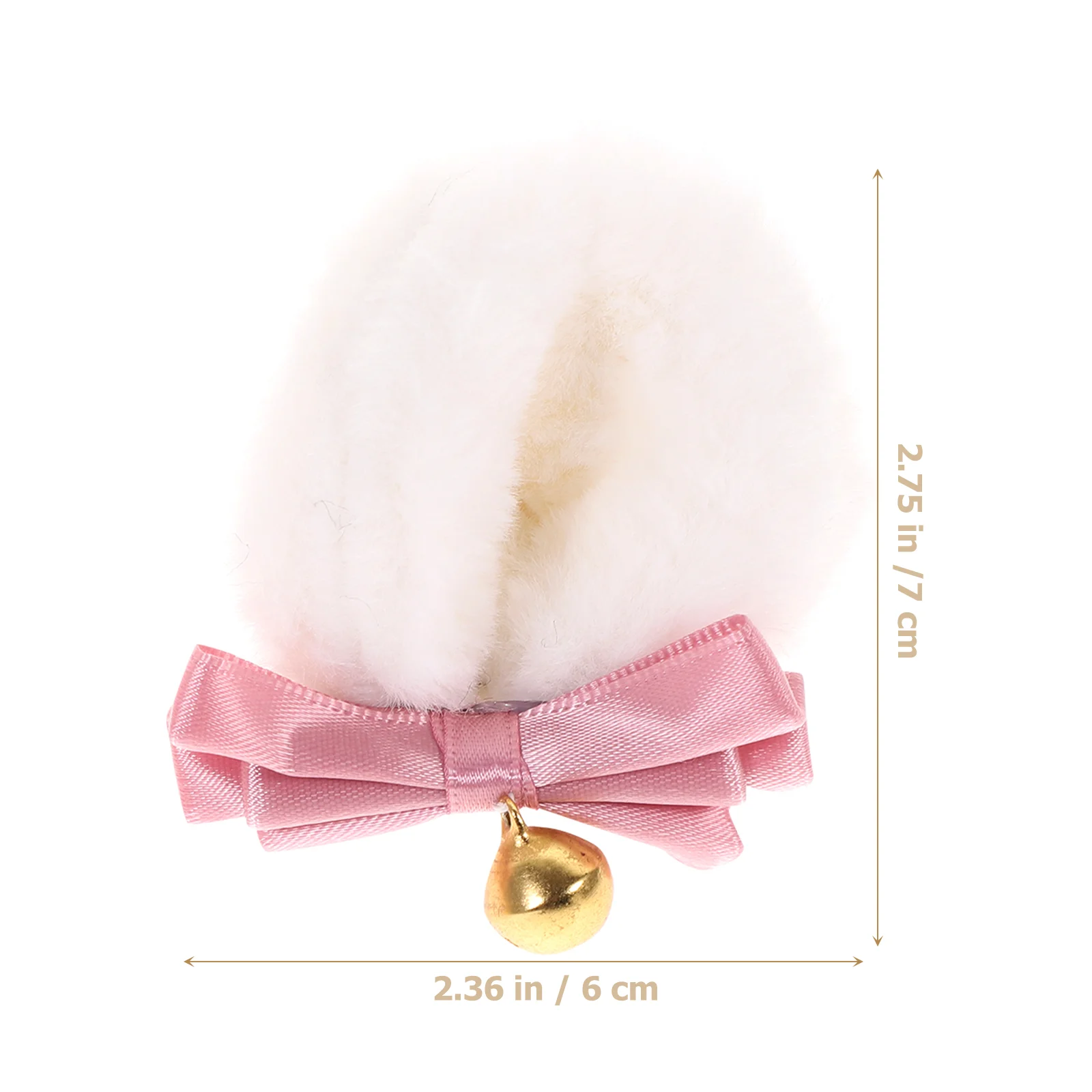 Pince à Cheveux en Forme d'Ours pour Femme, Nministériels ds pour Fille, Bande de Sauna, Oreilles, Accessoires Mignons Kawaii, Tissu sur Adulte Miss