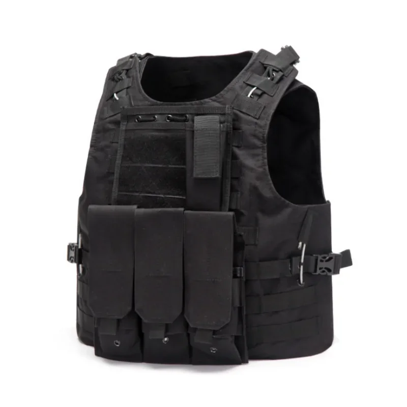 Hunting Tactical Body Armor  Molle Plate Carrier Vest Outdoor CS Game Paintball Airsoft Vest Equipment