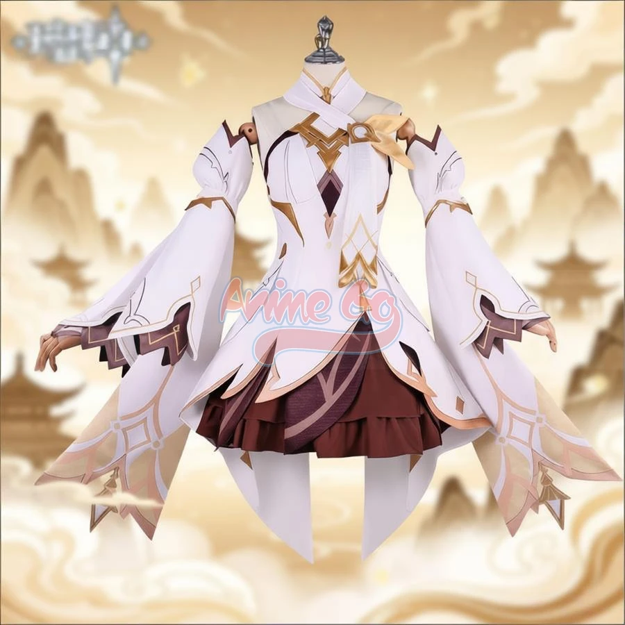 

Lumine Genshin Impact Cosplay Costume Women Dress Game Role Play New Clothes Halloween Price-friendly Version