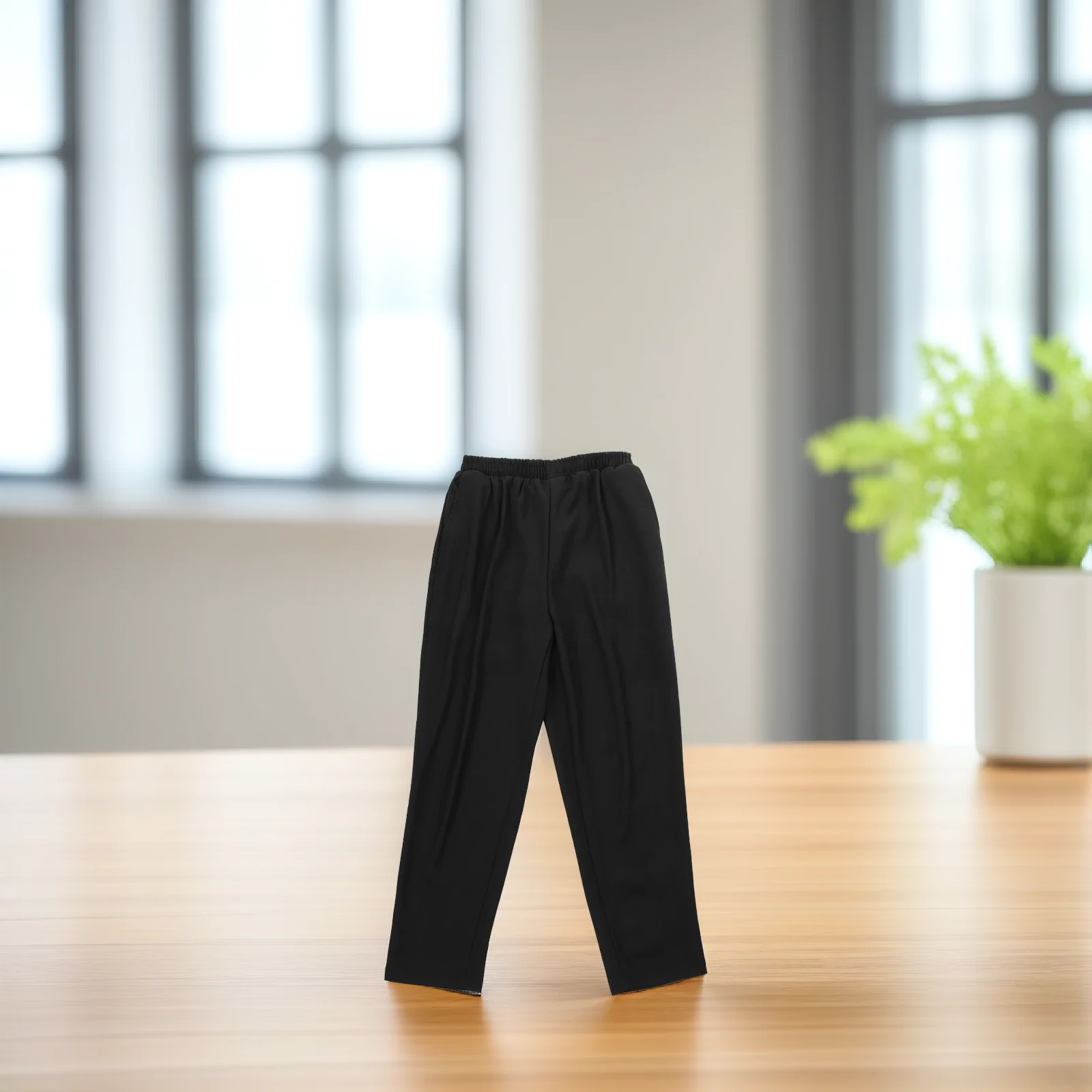 

Дышащие штаны шеф-повара, черная рабочая одежда, костюм для бега, свободная форма для столовой, рабочая одежда для женщин и мужчин, кухонные принадлежности