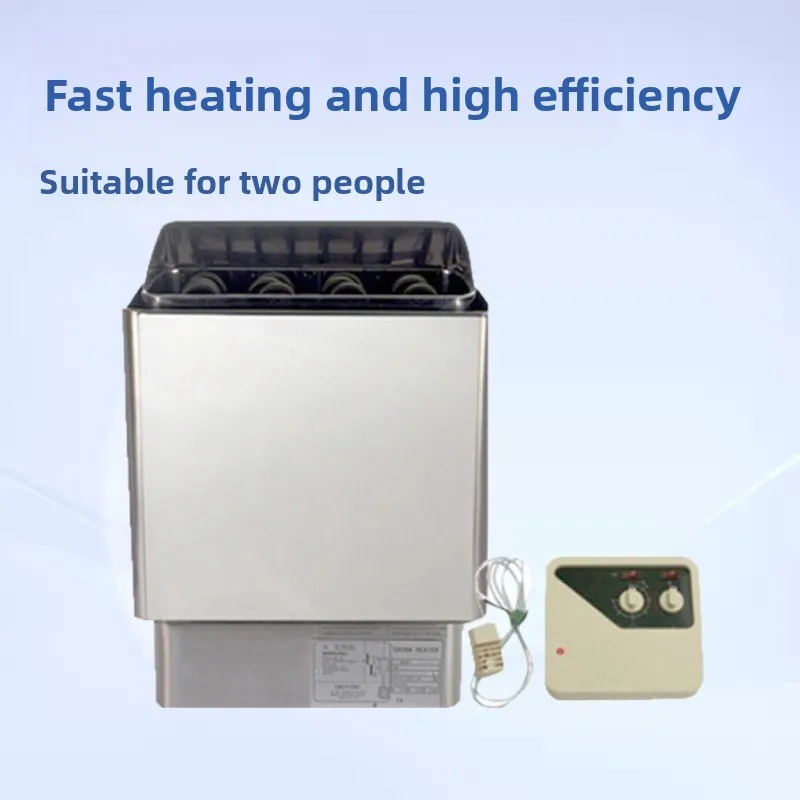 Stainless Steel Sauna Dry Steaming Furnace Sauna Foot Bath Equipment Steam Room Sweat Steaming Furnace