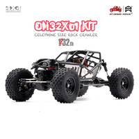 Orlandoo Hunter Rc Climbing Car Kit Model Oh32X01 Pipe Frame Climbing Car 1:32 Offroad 2020 Rock Crawler