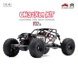 Orlandoo Hunter Rc Climbing Car Kit modello Oh32X01 Pipe Frame Climbing Car 1:32 Offroad 2020 Rock Crawler