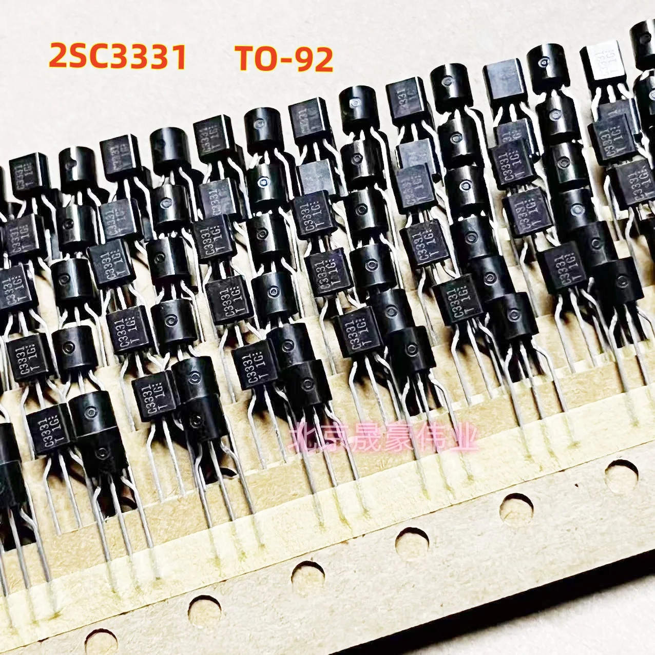 10pcs  2SC3331 C3331T 2SC3331T NPN TO-92 30V 0.02A