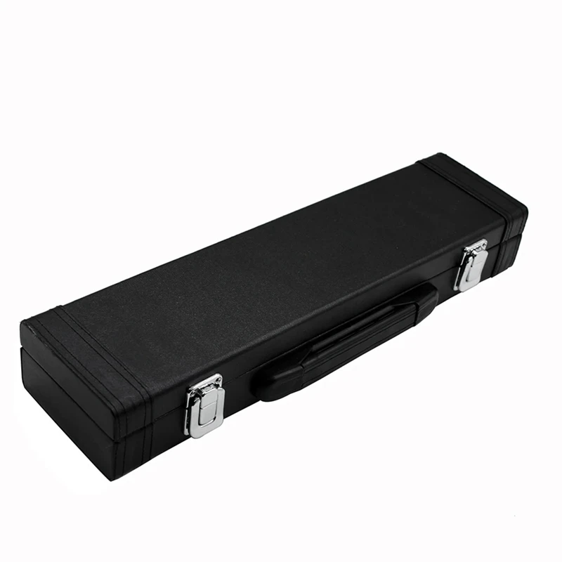 16-Hole Flute Box Case Waterproof Portable Flute Dustproof Storage Case Bag Box Woodwind Instrument Accessories