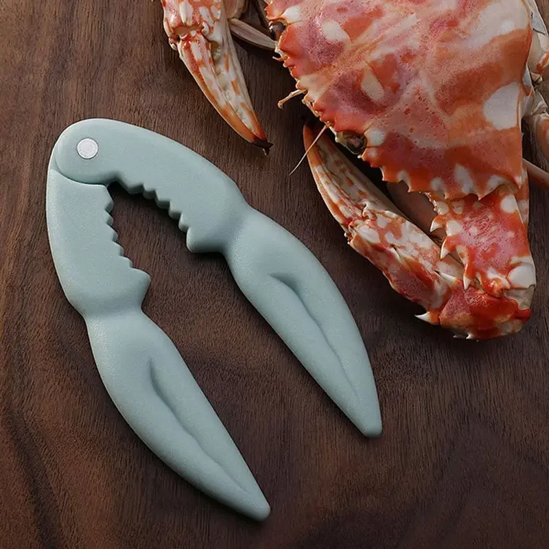 Plastic Crab Clip Household Save Labour Crab-eating Tools Portable Multifunctional Kitchen Gadgets Creative Walnut Nut Clip New