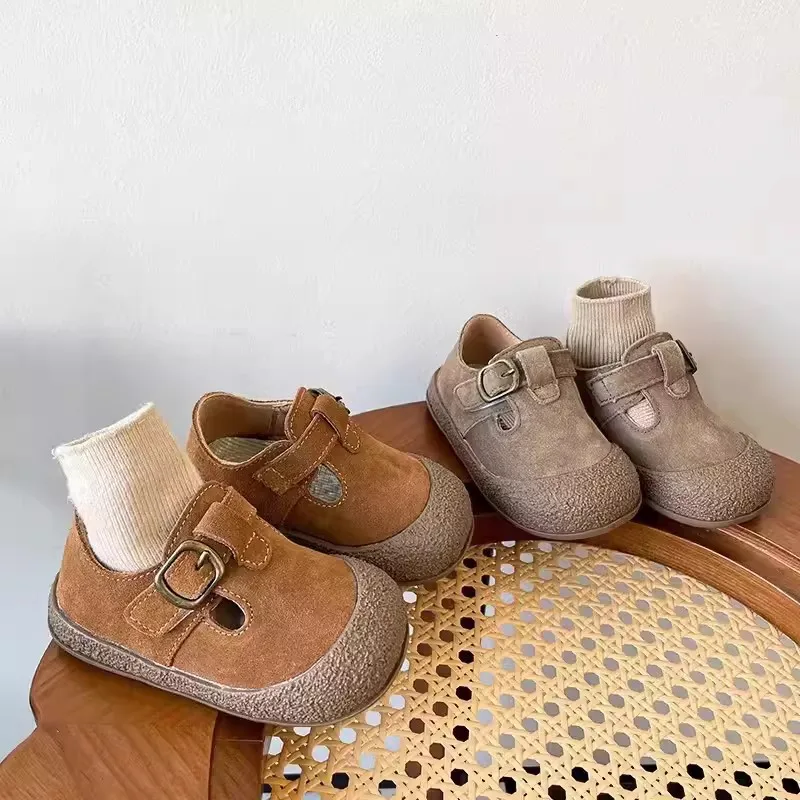 

Children's Spring and Summer New Style Girls' Comfortable Wear-resistant Non-slip Soft Sole Shoes Boys' Fashionable Baby Shoes