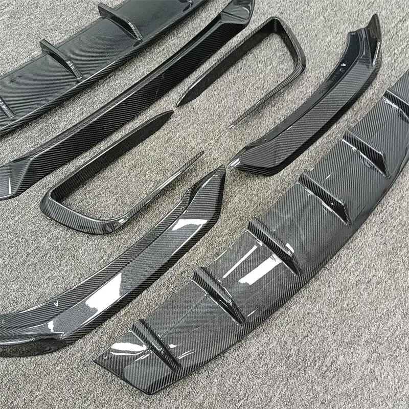 

Maser Levante Upgrade Carbon Fiber Body Kit for Front Bumper Lip air Vents Diffuser Rear Wing for Maser Levante 2016+