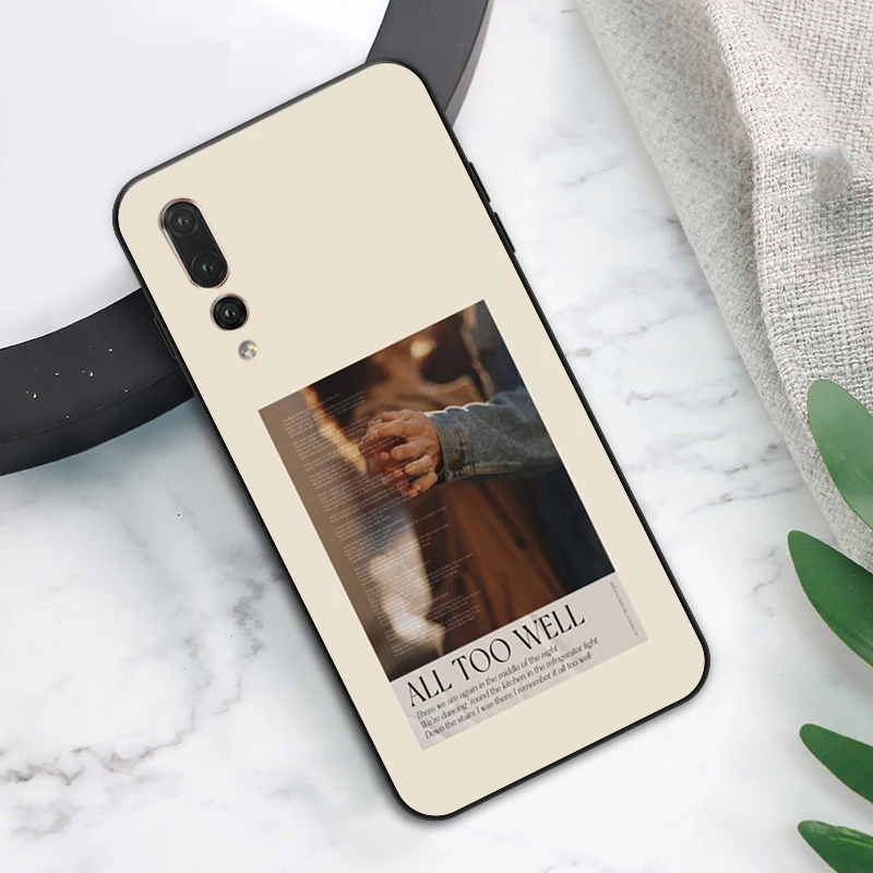 حافظة لهاتف هواوي نوفا 3i 7i 8i 11i 12i 9 10 SE Y73 Y90 Y70 Y72 Y61 Y91 P30 P40 Lite P60 Pro