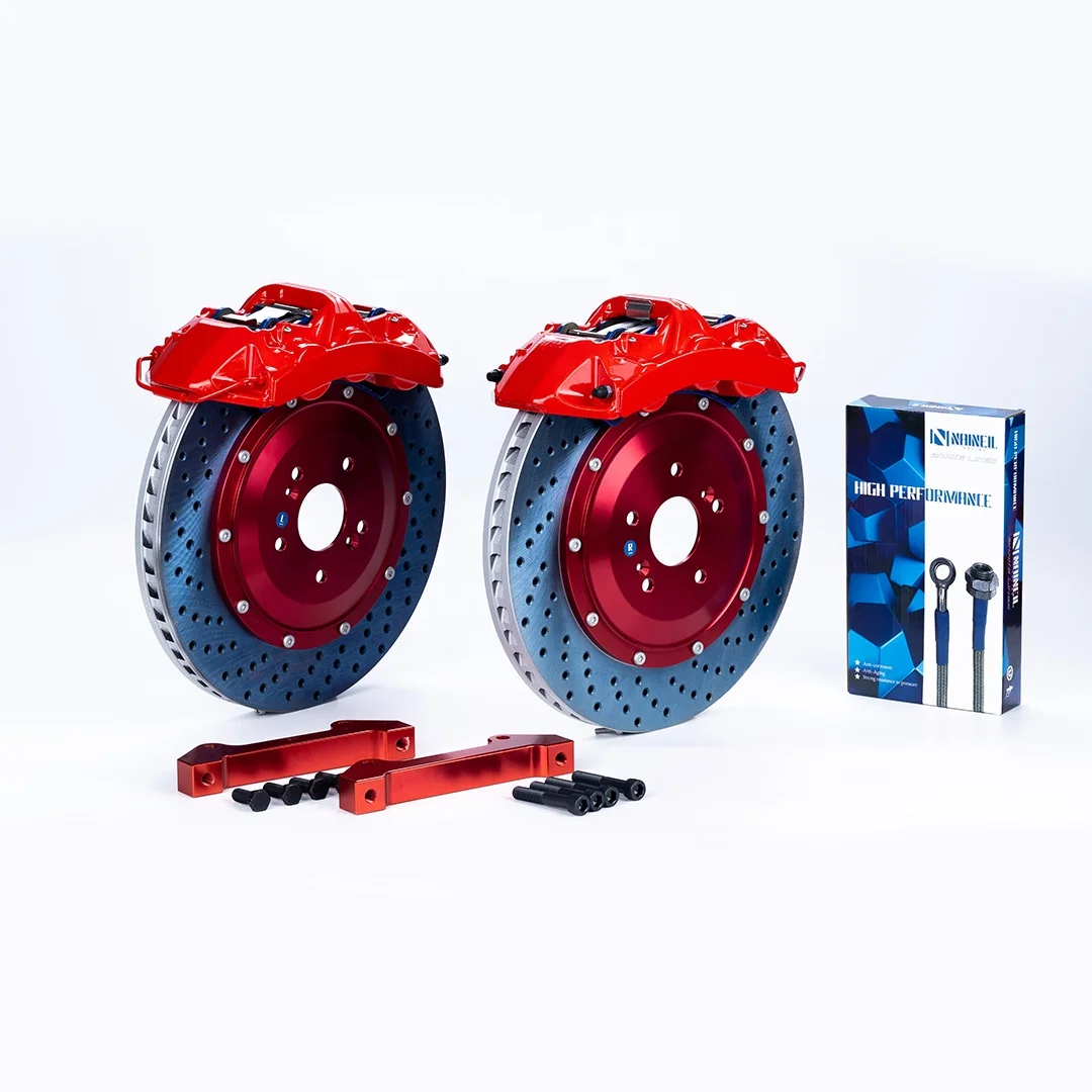 Performance Brake Kit 6 Piston Brake Calipers GT6 Big Brake Kits For Toyota 86 Supra mk4 Camry Land Cruiser Hilux