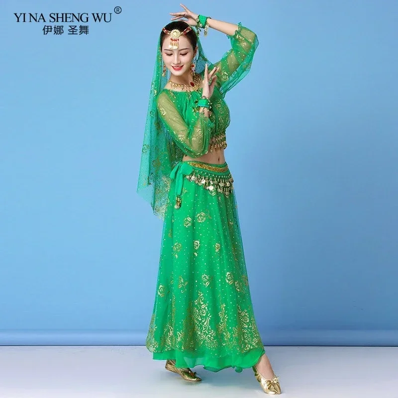 

Adult Belly Dance Costumes Set Oriental Dance Costumes Bellydance Set for Women Egyptian Bollywood Belly Dancing Clothing