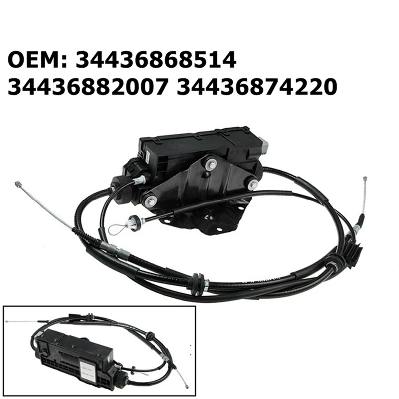 Parking Brake Module For Parking Brake Actuator Control Unit Rear Brake Actuator Parts For BMW X5 X6 F15 F16 F85 F86