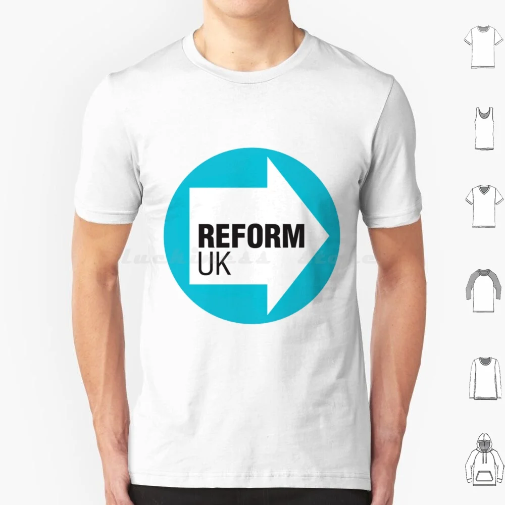 Uk Reform Party T Shirt 6xl Cotton Cool Tee Uk Reform Party Uk Reform Party Uk Reform Reform England Britain British General
