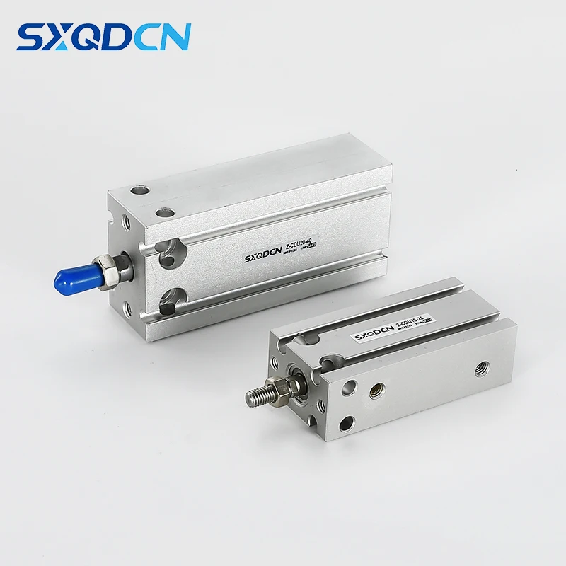 CDU16-25 New Type Single Rod Pneumatic Part Double Acting Small Cylinder with Free Installation