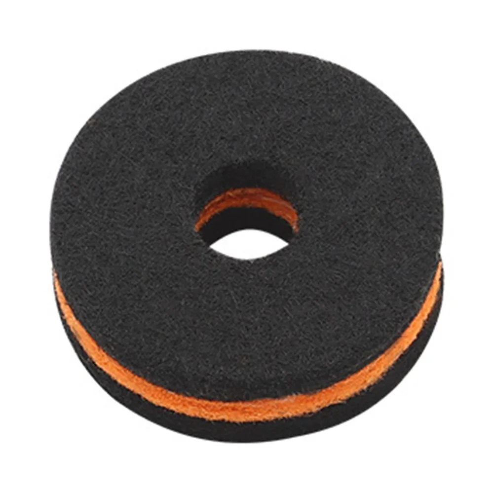 

Набор из 10 войлочных подушек для барабанов и цимбалов, поролоновые прокладки для защиты цимбалов от металлического контакта и улучшения звука