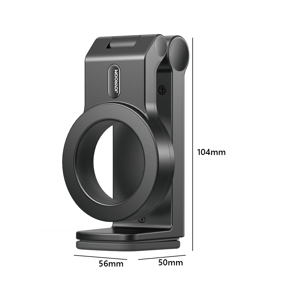 마그네틱 핸즈프리 비행기 휴대폰 마운트 360 °   iPhone 15 14 13 12용 유연한 회전 핸드폰 마운트 여행용 책상 전화 스탠드