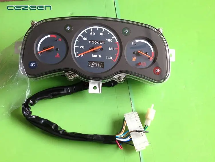 

1pc for CFMoto water-cooled motorcycle CF250T-3 V3 instrument odometer