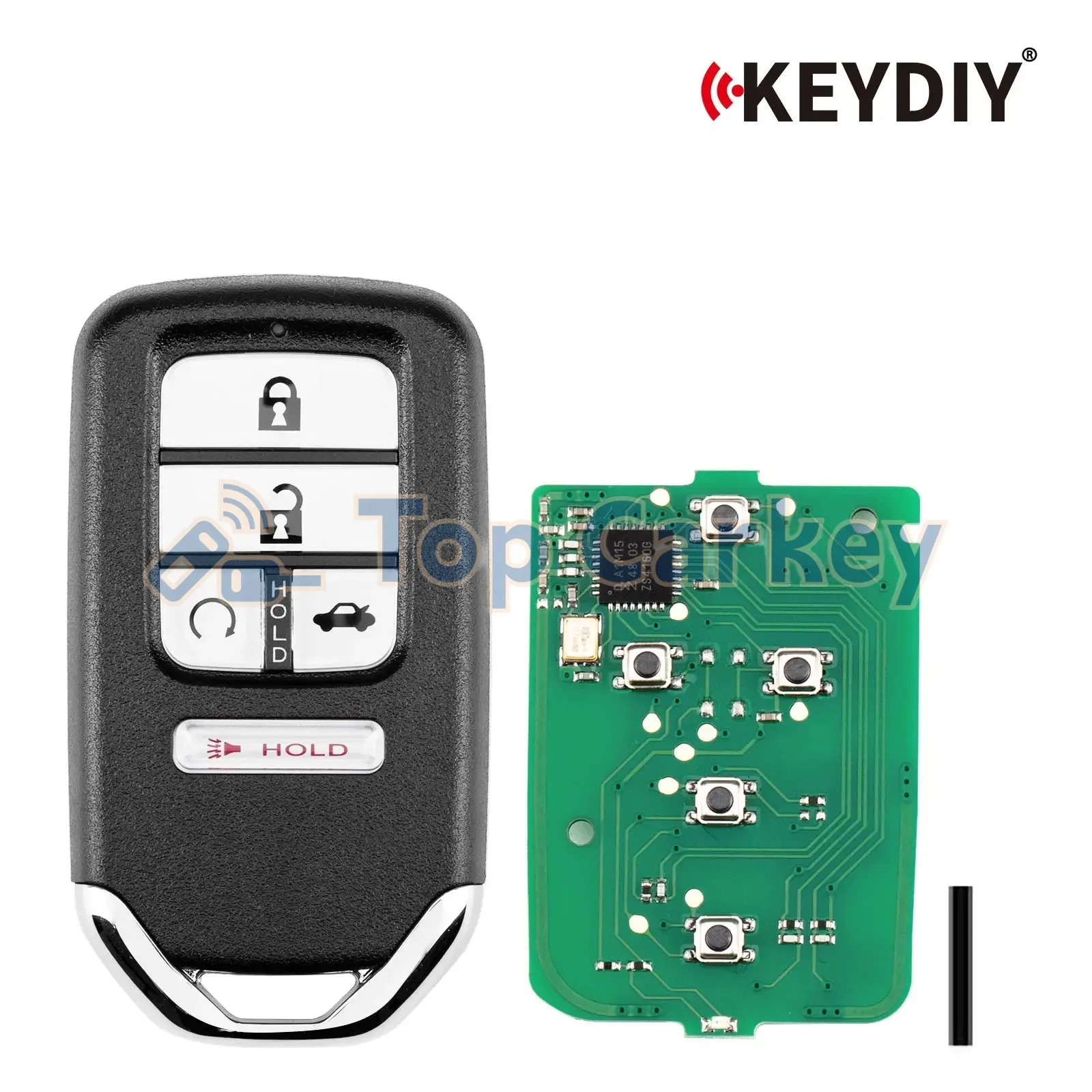 KEYDIY KD ZB10-2 ZB10-3 ZB10-4 ZB10-5 Uniwersalny inteligentny kluczyk do Honda Civic Accord Fit Crider CR-V HR-V ZR-V Odyssey Elysion