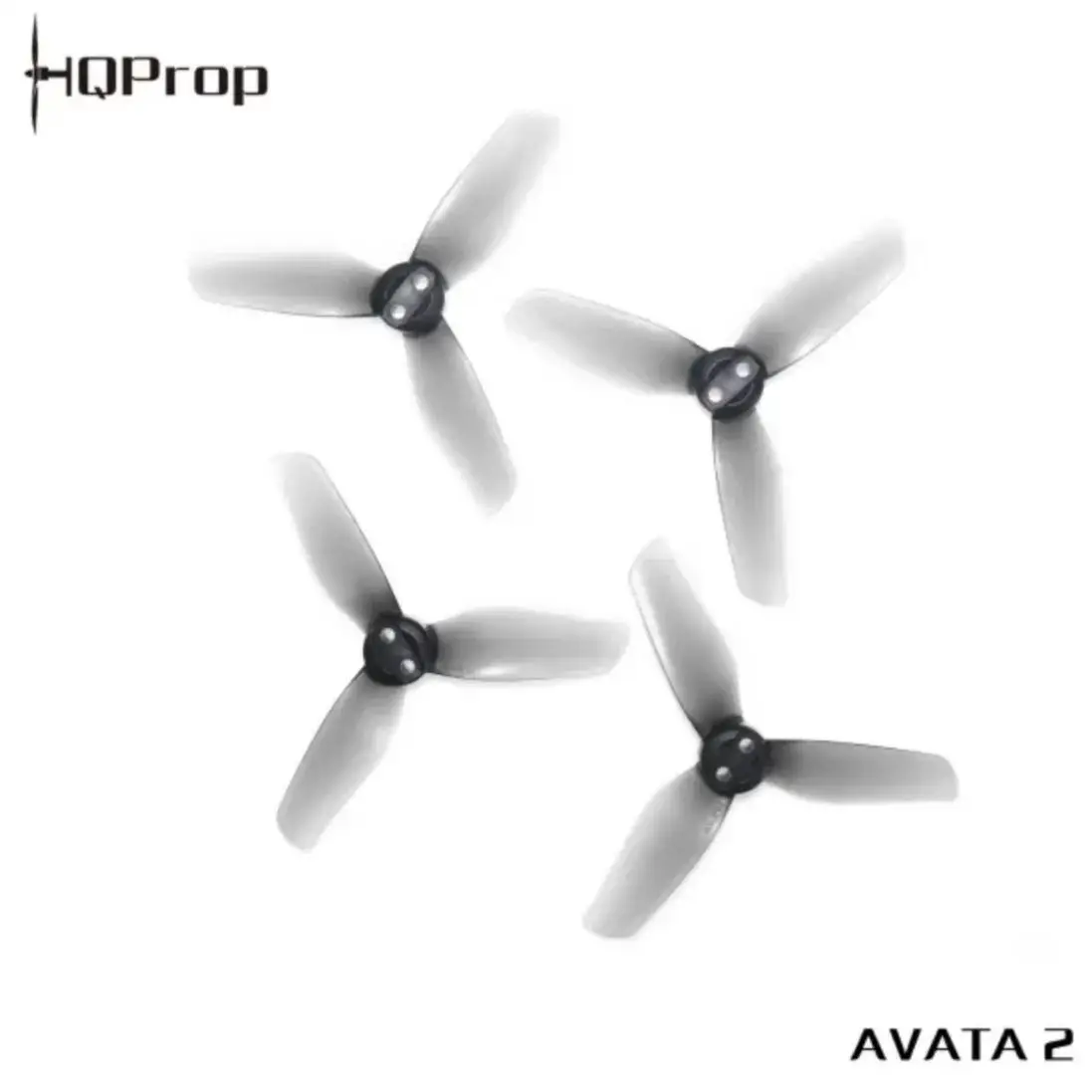 2/4 Pairs HQProp 3X3X3 Propeller 3Inch 3-Blade Prop Grey Poly Carbonate compatible DJI Avata 2 For FPV Racing Drone Parts
