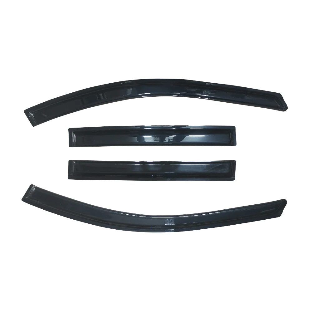 

For Chevrolet Traverse 2009-2024 Auto Black Tinted Car Side Window Visor Guard Vent Awnings Shelters Rain Guard Door Ventvisor