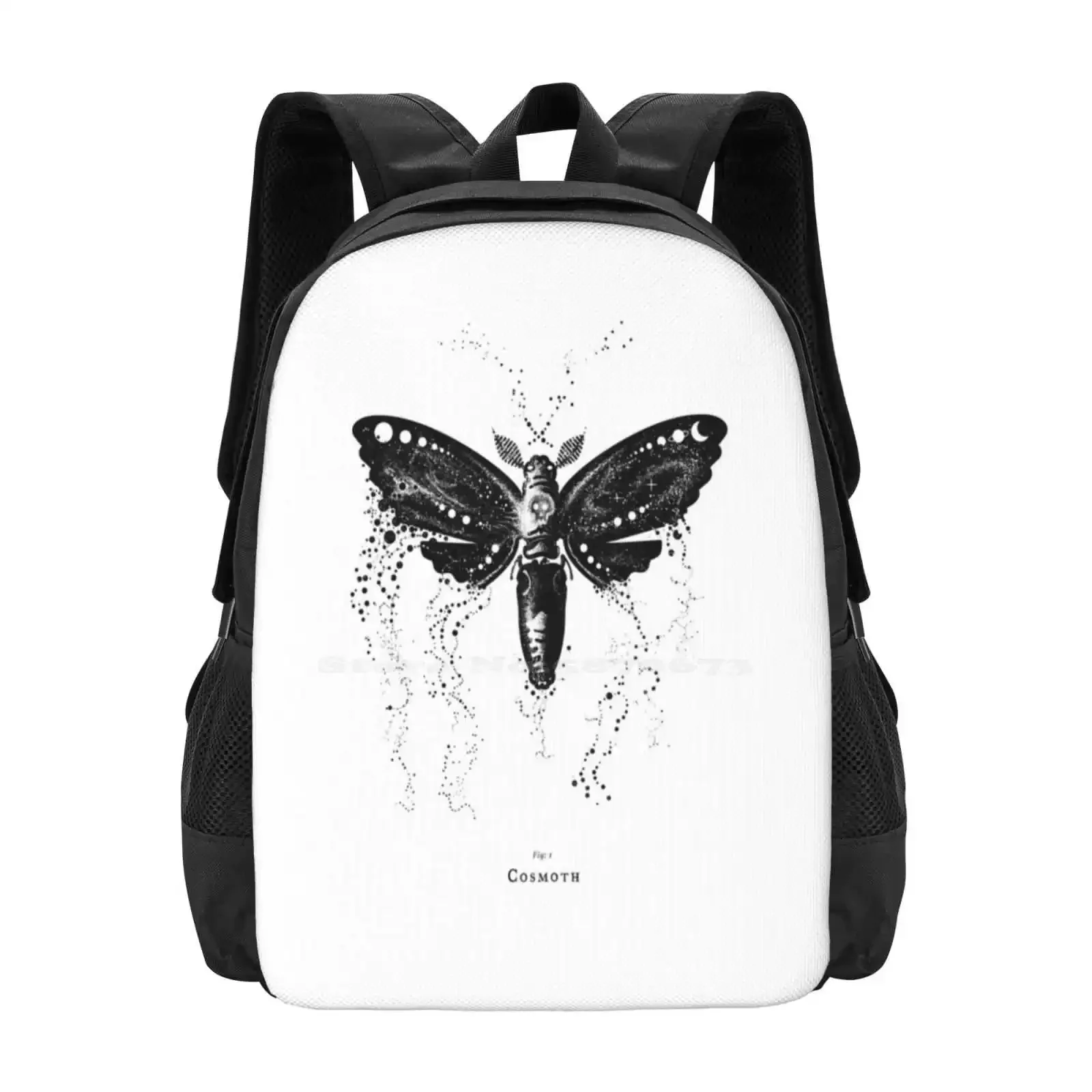 우주 테마 패션 배낭 이미지