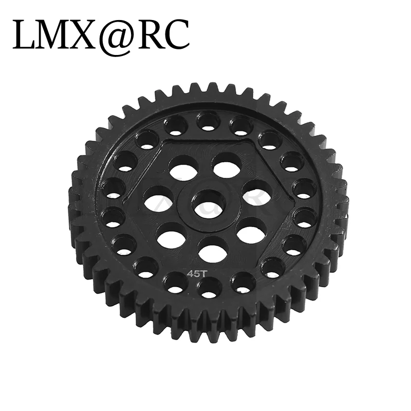 Metal Steel 45T Spur Gear 32P 0.8M Main Gear 8053 for Traxxas TRX4 TRX6 1/10 RC Crawler Car Spare Parts Upgrade Accessories