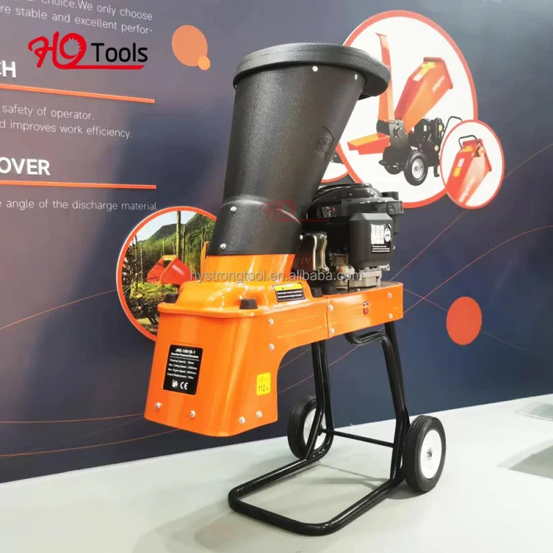 

Двигатель HY-1001B HYstrong 6.5HP OHV 4-тактный 159 куб. см для мини-измельчителя древесины