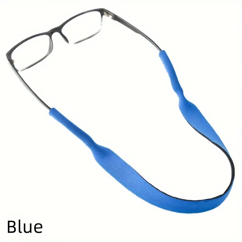 1 Pc Soft Sports Glasses Strap Holder,Anit Slip Glasses Cord Rope, Adjustable Stretchy glasses Chain Lanyard Glasses Retainer