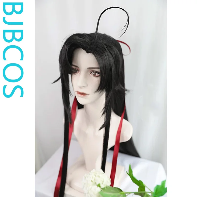 [Styled Wig]Ancient style animation envy Wei Wuxian adult Yiling ancestor patch wig set view 6
