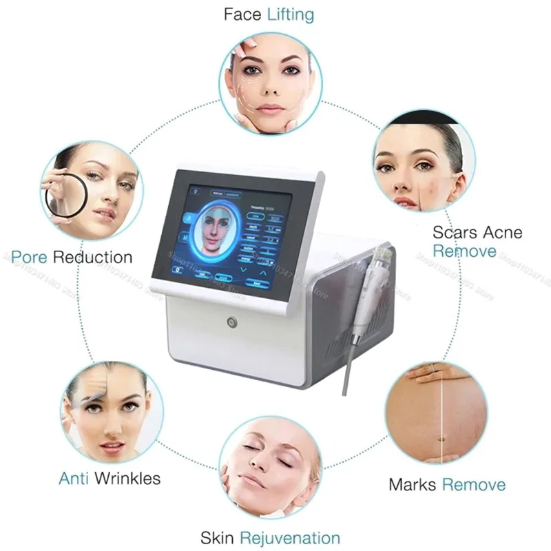 Новейшая RF фракционная микроигла для удаления морщин