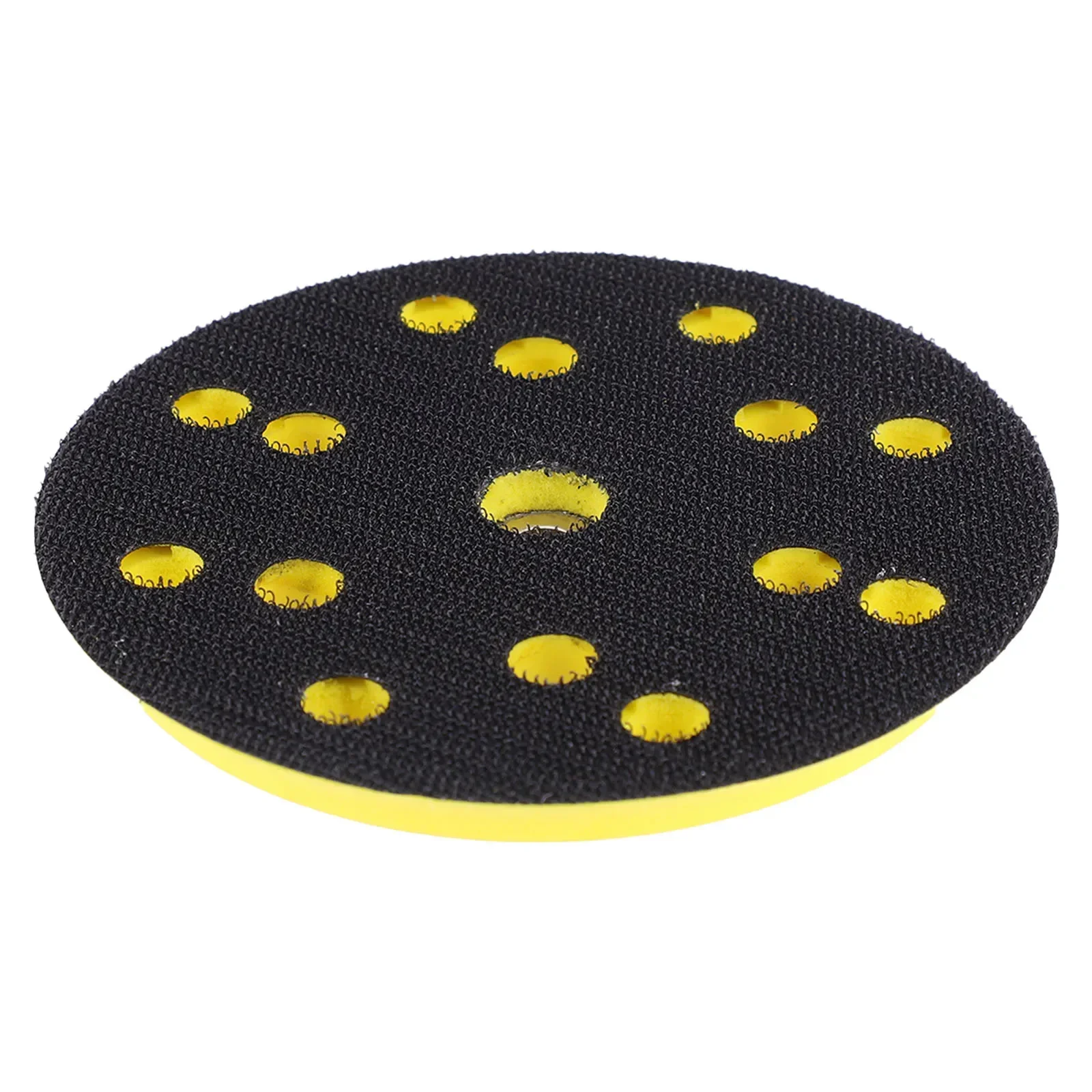For DA Polisher Backing Pad 5 Inch 125mm with 15 Ventilated Cooling Holes to Improve Heat Dissipation During Use