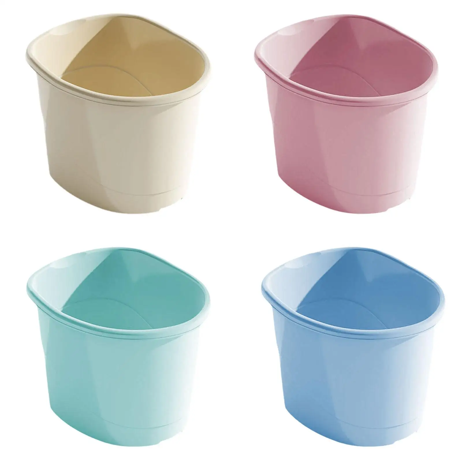 Infant Bath Bucket Infant Bathtub Foot Soaking Bath Basin Non Slip Bottom Portable Baby Tub Bucket for Baby 0-4 Years Old