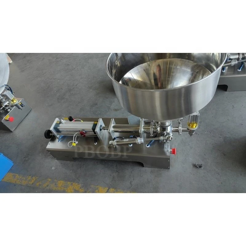 

Автоматическая машина для розлива и упаковки кремов, шампуней, жидкого меда и других косметических средств PBOBP