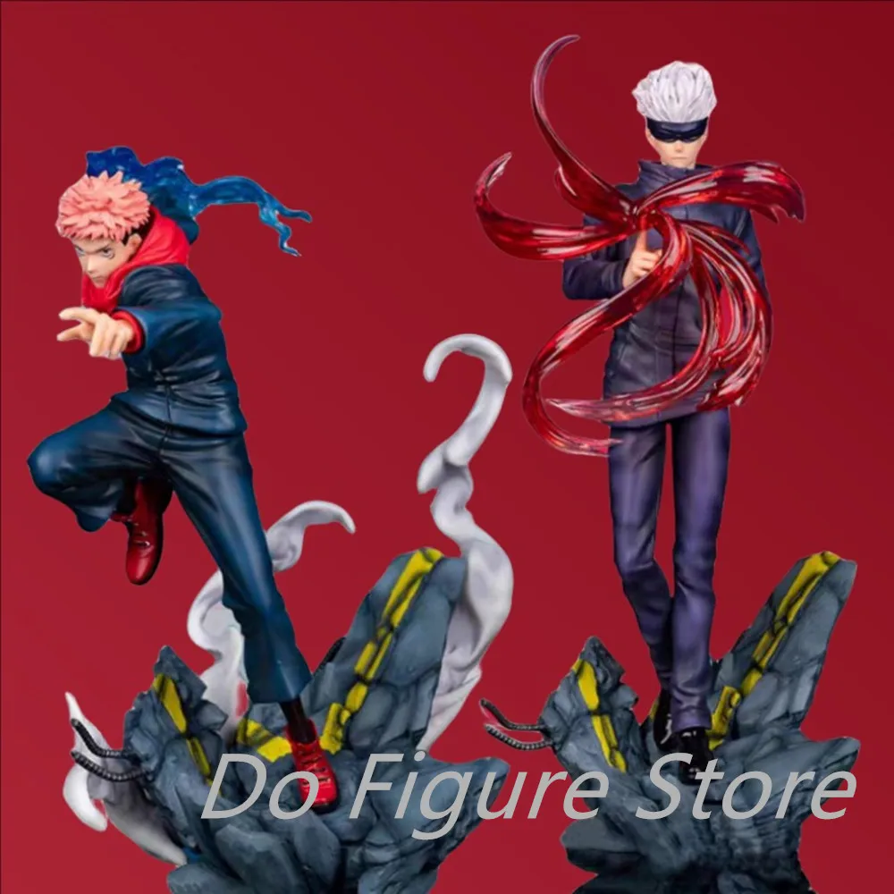 Anime Jujutsu Kaisen Figure Gojo Satoru Itadori Yuji Action Figure Jujutsu Kaisen Gojo Figure Pvc Model Toy Gift For Boyfriend