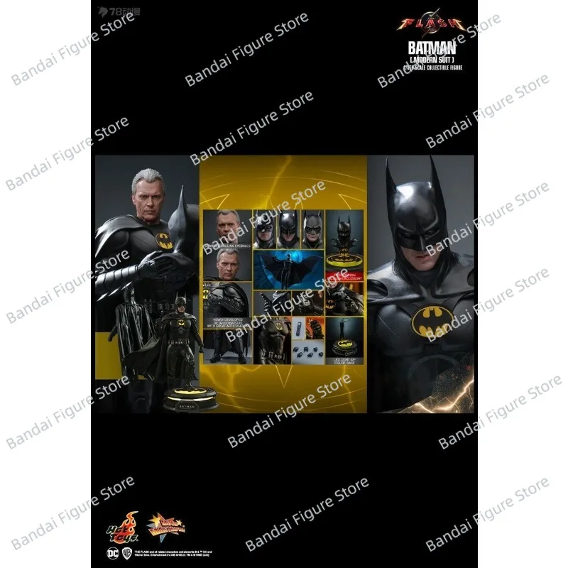 

HOTTOYS HT MMS712 1/6 Elder LKeaton версия Бэтмен современный костюм фигурка детектив комиксы темный герой 12 "полный набор солдат