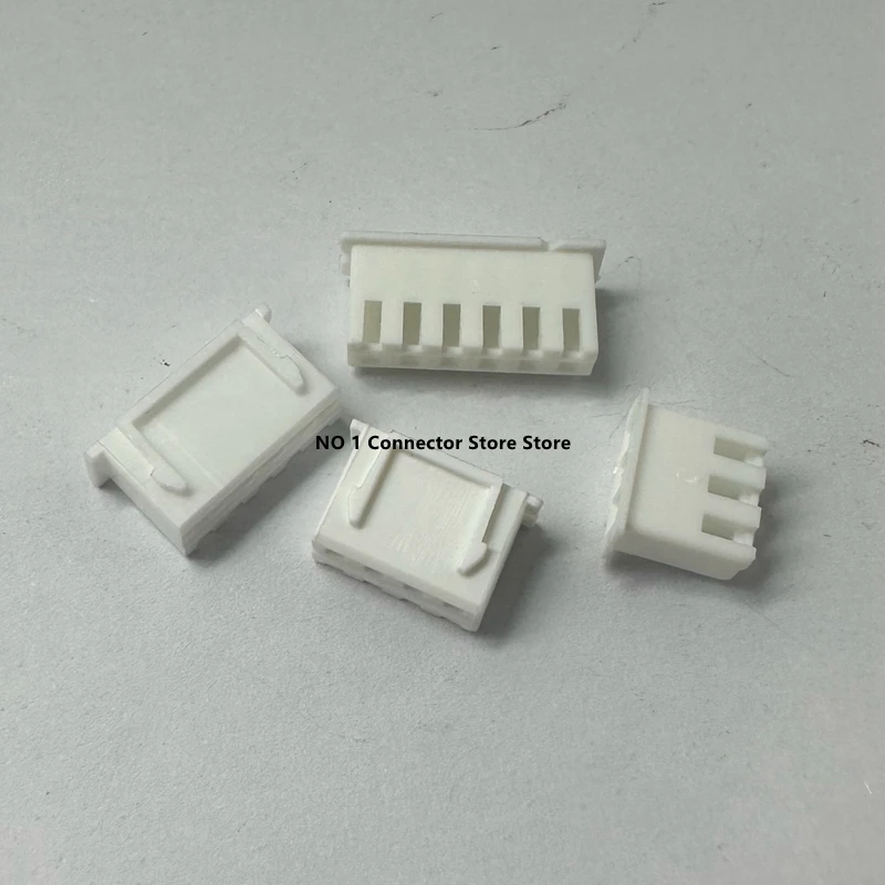 50pcs/Lot XH 2.54mm Pitch Connector Housing 2/3/4/5/6/7/8/9/10/11/12 Pin Housing Shell