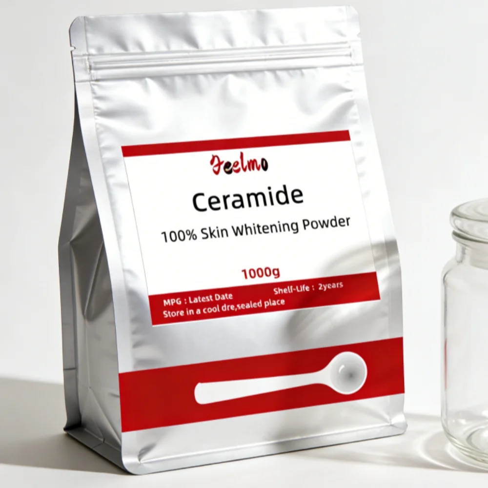 

100% керамидный порошок для отбеливания кожи, увлажнения, борьбы с признаками старения, разглаживания морщин, успокоения и улучшения состояния клеток.