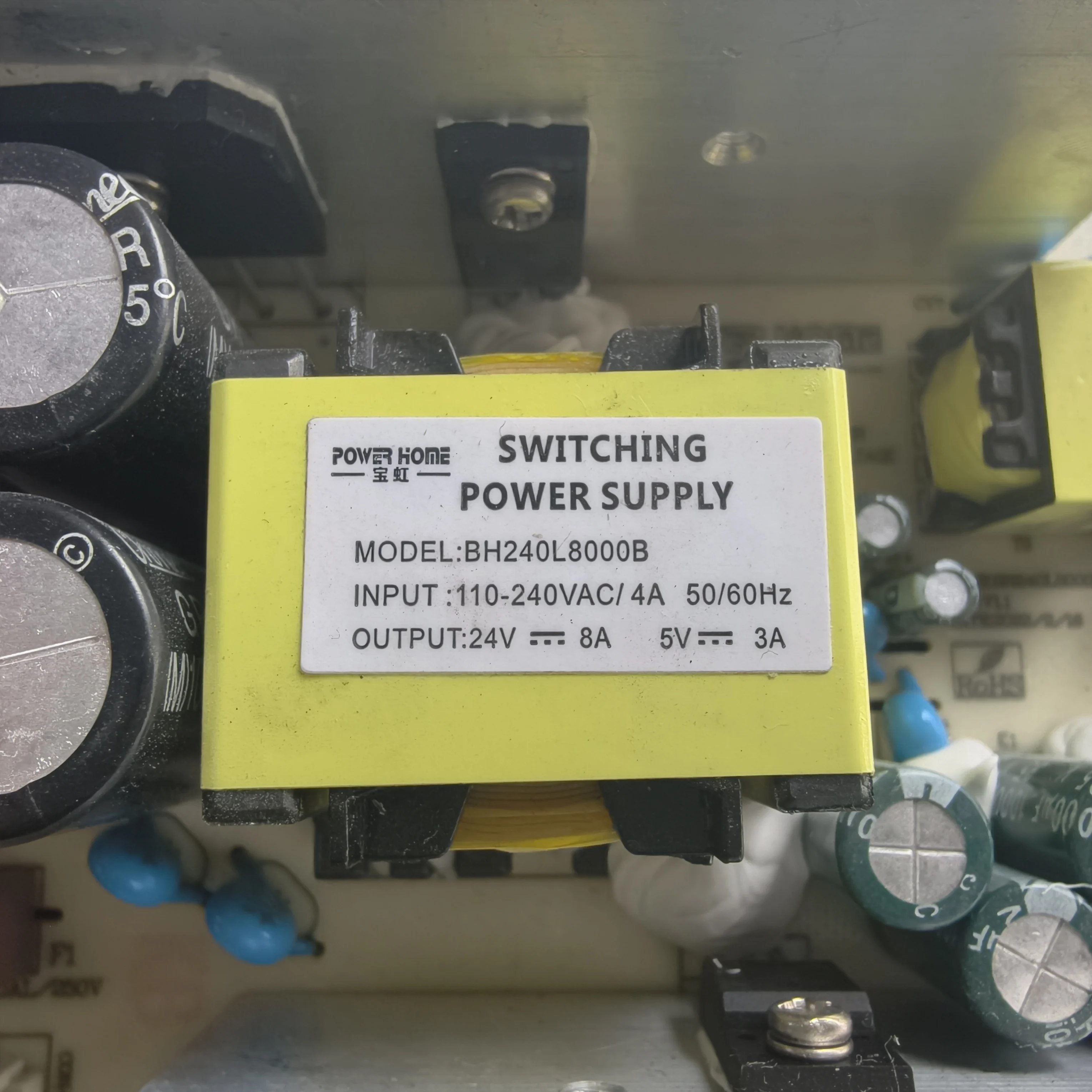 Massage Chair Power Board Massage Chair Switching Power Supply Bh240L8000B Output Dc24V/5V