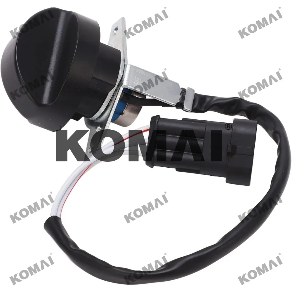 

XOJOX Throttle Motor Dial Knob Throttle Motor Dial Knob Switch Excavator Throttle Motor Dial Knob Switch Switch Excavator Throt