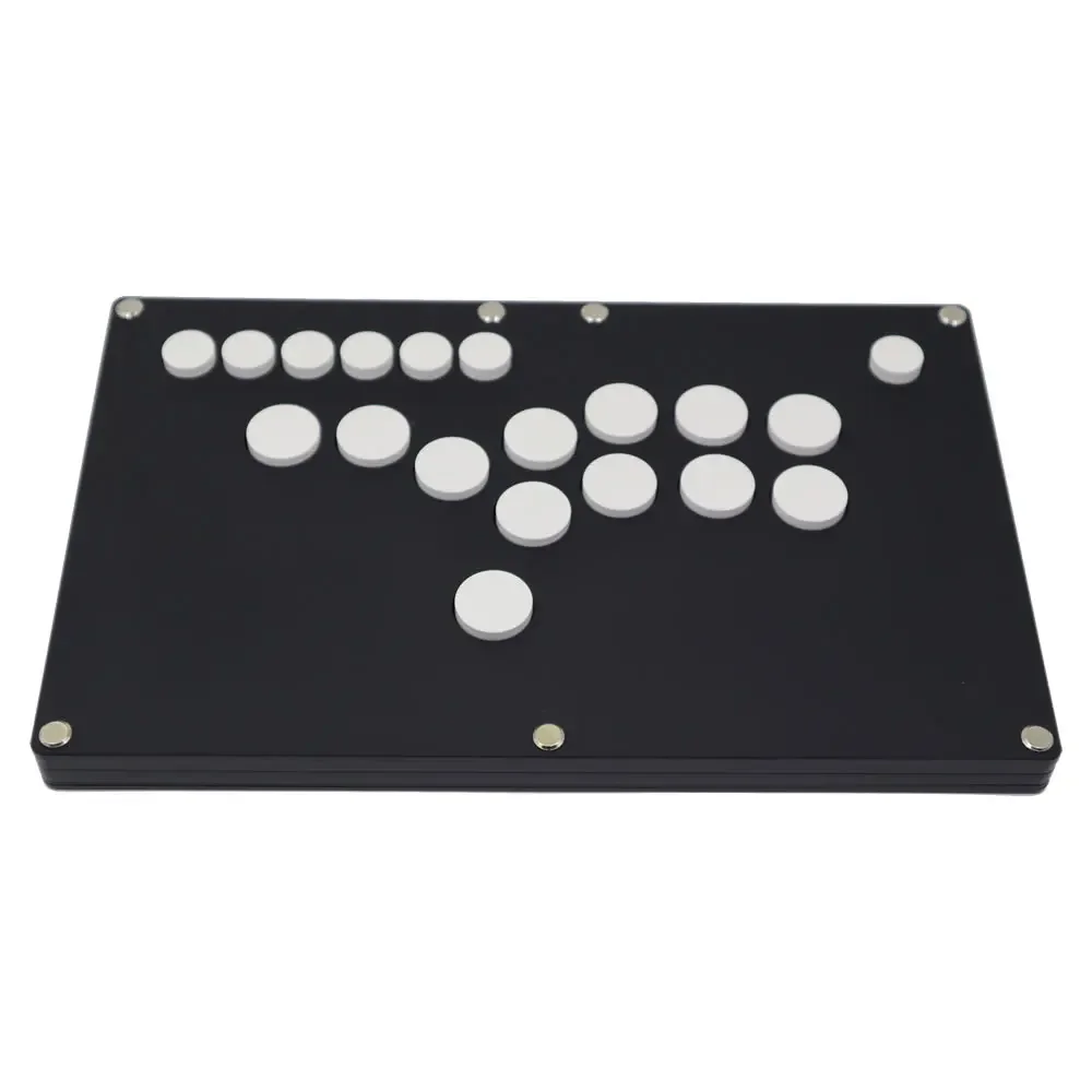 Arcade Fight Stick All Buttons  Style Fighting Game Console Joystick Game Controller for PC Buttons OBSF-24 30 Sanwa