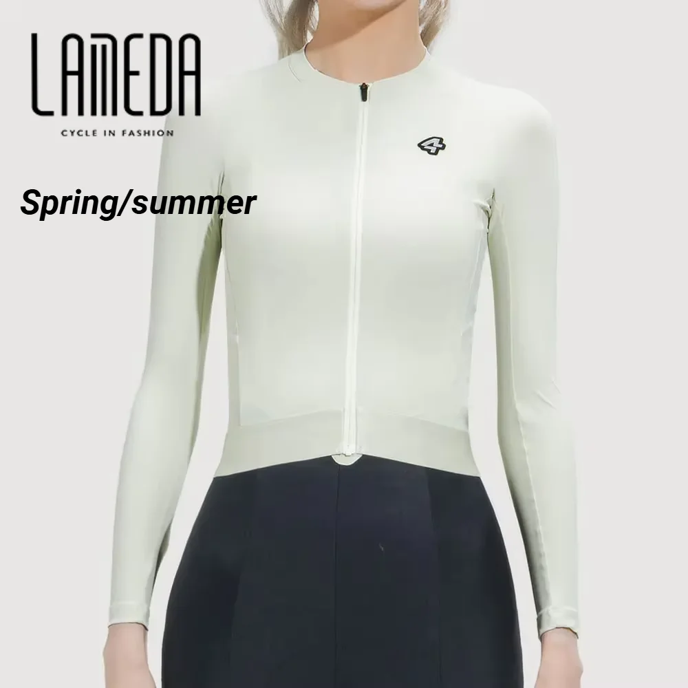 

Lameda велосипедный трикотаж женский дышащий велосипедный костюм однотонный с карманами женский велосипедный топ рубашка MTB топы для езды на велосипеде