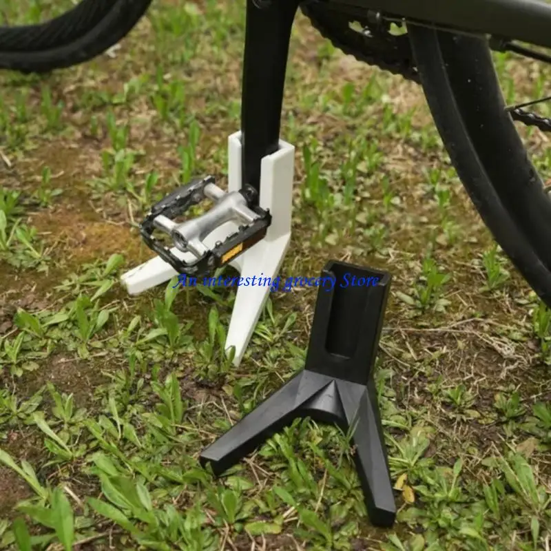 

652D Bicycles Rear Parking Rack Mountain Bike Side Frame Stand Easily to Install