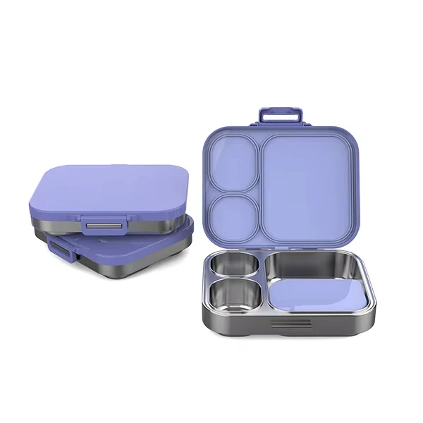

Lunch Box Stainless Steel Bento Food Storage School Lunch Box Food Box Wholesale Lunch Containers