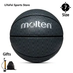 Molten Tamanho fundido 7 basquete do homem ao ar livre indoor oficial padrão adultos bolas de basquete alta qualidade jogo treinamento presentes grátis