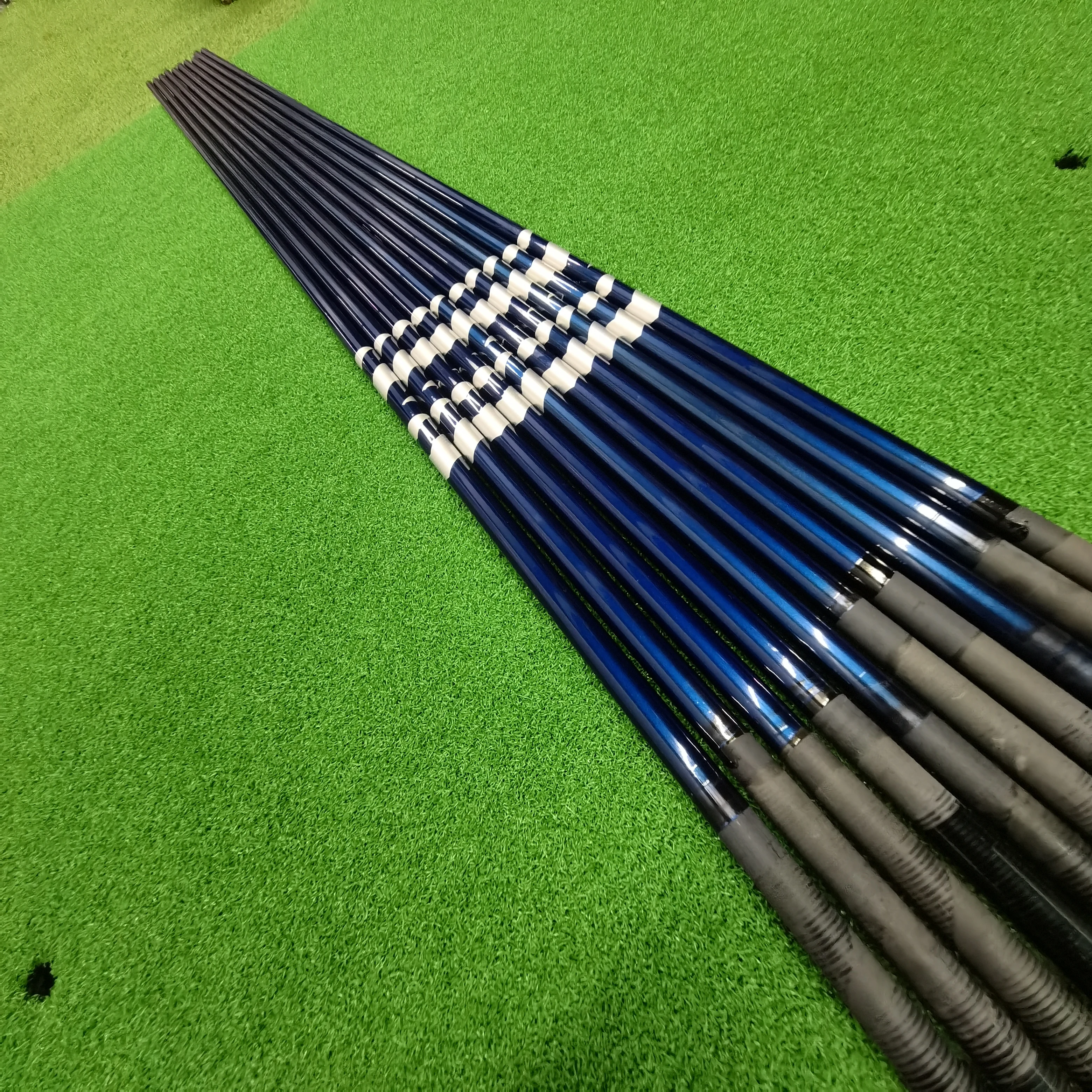 No Brand VEN Golf Drivers Shaft , Flex 5, 6, 7, R, SR, S, X , Free Assembly Sleeve and Grip , Club Shaftas, Red, Black, Blue