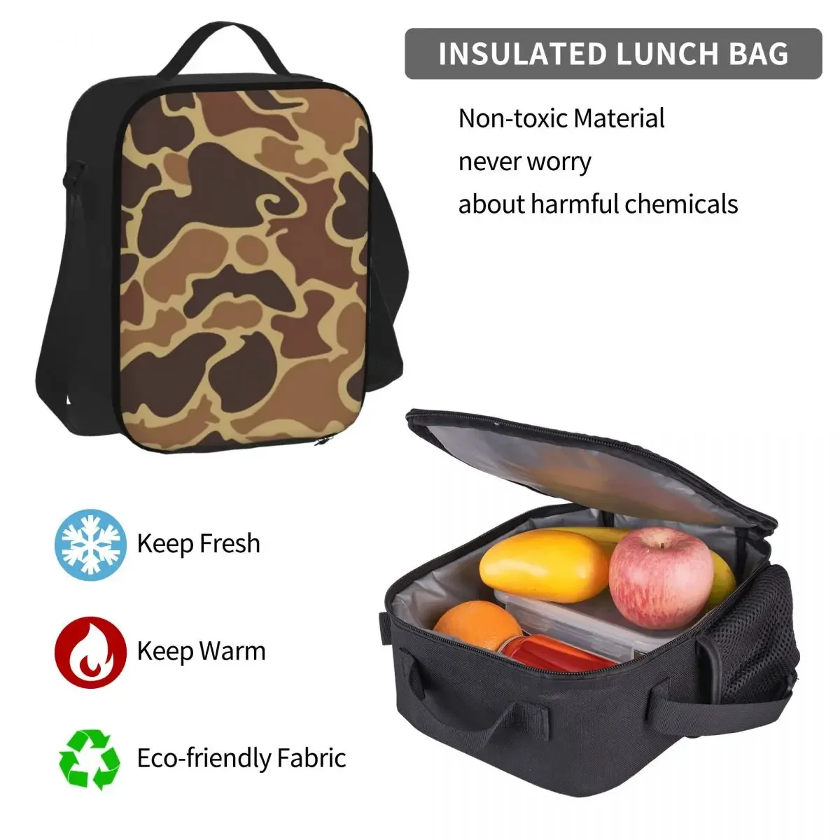 Eend Camo Rugzakken Jongens Meisjes Boekentas Kinderen Schooltassen Cartoon Kids Rugzak Lunch Tas Pen Tas Driedelige Set