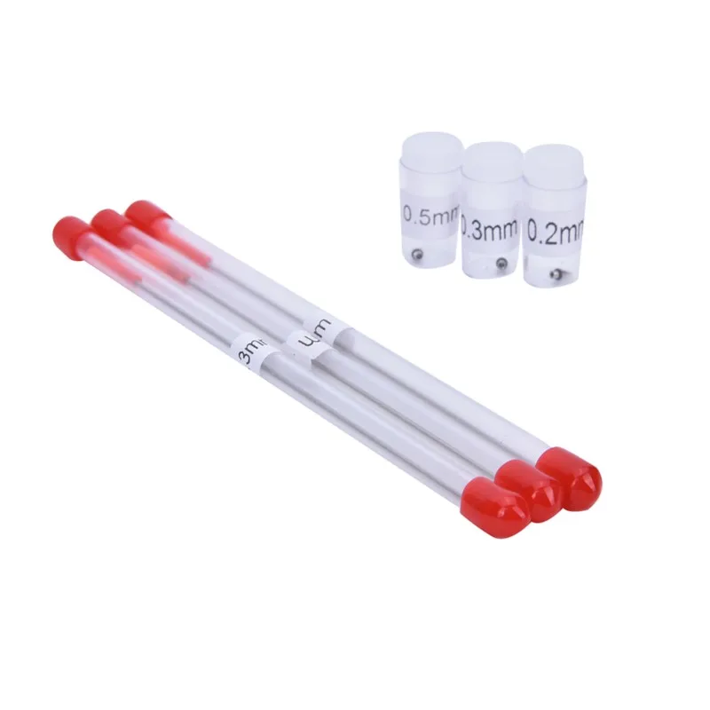 1Pc 0.2/0.3/0.5mm Painting Airbrush Body Brushwork Accessories Spray Needle Nozzle Tool Parts